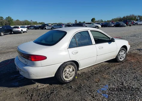 2002 Ford Escort Fleet z USA, uszkodzony, nr VIN 3FAFP13P52R189595